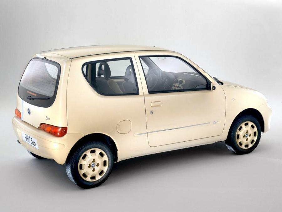  Fiat 600 50th Anniversary 2005 года  (фото 3 из 3)